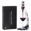 Deluxe Wine Aerator Aerating Pourer Spout And Decanter With 6 Speeds Of Aeration Carousel 1