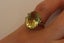 5CT 9ct Large Citrine ring Carousel 6