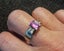 Antique imperial Topaz 9ct Ring Carousel 3