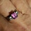 Antique imperial Topaz 9ct Ring Carousel 4