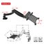 Loctek Pro Mount, 10.1"-17.3" Laptop Notebook Stand Riser [DLB504-LP2] Carousel 6