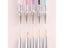 5 Pcs/Sets Nail Art Pen 2 In 1 Double Ends Gel Liner Brush Set Carousel 3