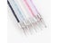 5 Pcs/Sets Nail Art Pen 2 In 1 Double Ends Gel Liner Brush Set Carousel 4