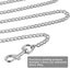 Dog Leash Chain, Metal Dog Leash Chew Proof, Chain For Dog, 118 Cm Chain Dog Carousel 4
