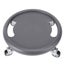 fitness roller sliding equipment Disc Wheel Roller Trainer 360 Degree Rolling Carousel 3