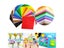 40Pcs 10x10cm Nonwoven Felt Fabric Patchwork Bundle For Kids DIY Crafts Carousel 3