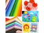 40Pcs 10x10cm Nonwoven Felt Fabric Patchwork Bundle For Kids DIY Crafts Carousel 4