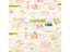 100 Cotton Fabric By The Meter For Booksew Patchwork Quilts DIY Carousel 1