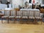 6 x 'Furniture by Knight' Mid Century Dining Chairs Carousel 3