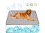 Dog Cooling Mat Summer Pad Mat For Dogs Cat Breathable Blanket Cat Ice Pads Carousel 3
