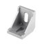 10PCS Profile L Shape Right Angle Bracket Brace Aluminum T-slot Corner Carousel 2