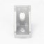 10PCS Profile L Shape Right Angle Bracket Brace Aluminum T-slot Corner Carousel 3