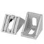 10PCS Profile L Shape Right Angle Bracket Brace Aluminum T-slot Corner Carousel 4