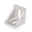 10PCS Profile L Shape Right Angle Bracket Brace Aluminum T-slot Corner Carousel 5