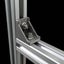10PCS Profile L Shape Right Angle Bracket Brace Aluminum T-slot Corner Carousel 7