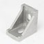 10PCS Profile L Shape Right Angle Bracket Brace Aluminum T-slot Corner Carousel 10