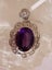 Amethyst Pendant in solid 925 Silver Carousel 3