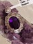 Amethyst Pendant in solid 925 Silver Carousel 6