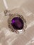 Amethyst Pendant in solid 925 Silver Carousel 4