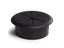 Flexible Cable Cord Grommet 2 Inch Black White Rubber For Desk Table Carousel 4