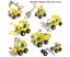 7 inSTEM Toy Set for Boys Learning Engineering Metal Construction Toys Carousel 7