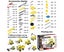 7 inSTEM Toy Set for Boys Learning Engineering Metal Construction Toys Carousel 9