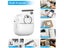 New HD Mini Printer Wireless Bluetooth Portable Thermal Printer 203dpi Sticker Carousel 8