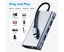 8 inLaptop Docking Station Type-C Dual HDMI Hub Adapter USB-C Triple Dis Carousel 3