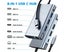 8 inLaptop Docking Station Type-C Dual HDMI Hub Adapter USB-C Triple Dis Carousel 4