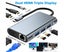 8 inLaptop Docking Station Type-C Dual HDMI Hub Adapter USB-C Triple Dis Carousel 5