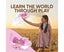 Airplane Toys for Kids, Bump and Go Action for Boys and Girls 3-12 Years Ol Carousel 5