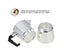 9-Cup Aluminum Espresso Percolator Coffee Stovetop Maker Mocha Pot for Use Carousel 4