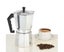 9-Cup Aluminum Espresso Percolator Coffee Stovetop Maker Mocha Pot for Use Carousel 5