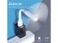 Mini Flexible Bendable USB Fan For Power Bank Laptop PC AC Charger Portable Carousel 3