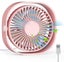 Usb Table Fan 12.3cm Mini Desk Fan Use With 1.2 Meter Cable Portable And Person Carousel 1