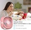 Usb Table Fan 12.3cm Mini Desk Fan Use With 1.2 Meter Cable Portable And Person Carousel 2