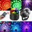 USB LED Disco Lights RGB Ball Party Strobe Effect Lamp Remote Sound Activated Carousel 1