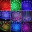 USB LED Disco Lights RGB Ball Party Strobe Effect Lamp Remote Sound Activated Carousel 7