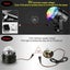 USB LED Disco Lights RGB Ball Party Strobe Effect Lamp Remote Sound Activated Carousel 8