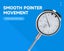 Dial Indicator Base / Stand Magnetic Stand Holder Bracket With Dial Indicator Carousel 3