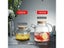 BORREY Big Heat-Resistant Glass Teapot Flower Tea Kettle Large Clear Glass Carousel 4