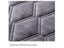 Super Soft Smooth Quilted Head Cover Thick Velvet Bed Back Dust Protector Cover Carousel 5