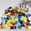 3.5oz/100g Polygon Porcelain Mosaic Tiles DIY Craft Ceramic Tile Mosaic Making Carousel 3