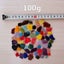 3.5oz/100g Polygon Porcelain Mosaic Tiles DIY Craft Ceramic Tile Mosaic Making Carousel 4