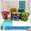 3.5oz/100g Polygon Porcelain Mosaic Tiles DIY Craft Ceramic Tile Mosaic Making Carousel 5