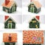 3.5oz/100g Polygon Porcelain Mosaic Tiles DIY Craft Ceramic Tile Mosaic Making Carousel 6