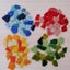 3.5oz/100g Polygon Porcelain Mosaic Tiles DIY Craft Ceramic Tile Mosaic Making Carousel 7