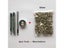 50set Leather Snap Fasteners Kit With 4 Install Tools 3 Sizes Carousel 5