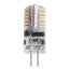 SAL G4L25WW LED LAMP G4 2.5W WW 12VACDC Non-Dim 160 Lumens 80CRI 37mm L x 13mm Carousel 1