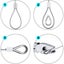 30M Stainless Steel Wire Rope Cable Kit Carousel 4
